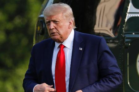 US-Präsident Donald Trump dürfte das Buch seiner Nichte nicht gefallen