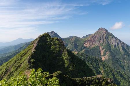 Von der Bergkette Yatsugatake stammt eine der drei 