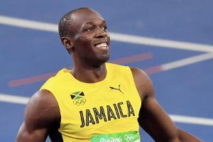 Usain Bolt ist im Mai Vater geworden