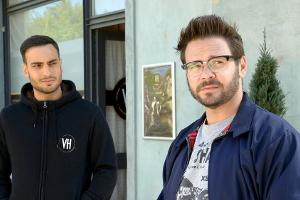 "GZSZ": Nihat (l.) ist skeptisch, ob Tuner dem Doppelstress gewachsen ist