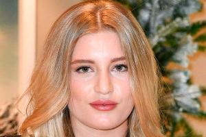 Luna Schweiger bei einem Auftritt in Berlin.