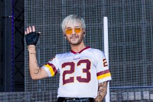 Bill Kaulitz während eines Auftritts im vergangenen Jahr.