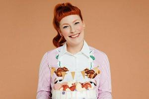 Enie van de Meiklokjes ist leidenschaftliche Bäckerin.