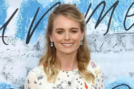 Ist auch Prinz Harrys Ex-Freundin Cressida Bonas unter der Haube?
