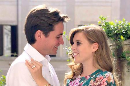 Für Prinzessin Beatrice und Edoardo Mapelli Mozzi stehen die Flitterwochen an.