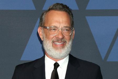 Tom Hanks bei den Governors Awards im Oktober 2019