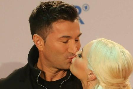 Daniela Katzenberger mit ihrem Ehemann Lucas Cordalis