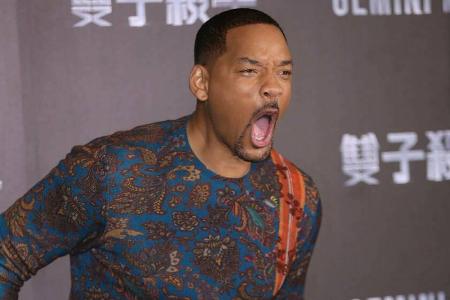 Will Smith hat derzeit allen Grund zur Wut auf Rapper 50 Cent.