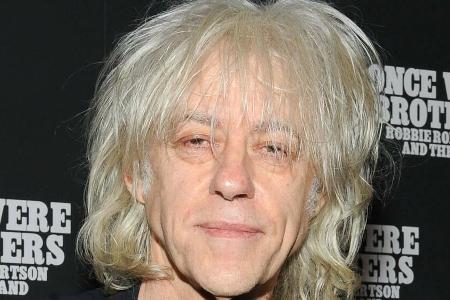 Bob Geldof bei der Filmpremiere von 
