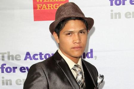 Schauspieler Johnny Ortiz bei einem Event.