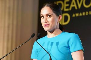 Herzogin Meghan liegen Frauenrechte besonders am Herzen.
