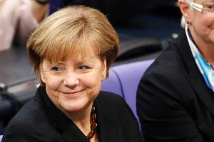 Erst Physikerin, dann Politikerin: Bundeskanzlerin Angela Merkel