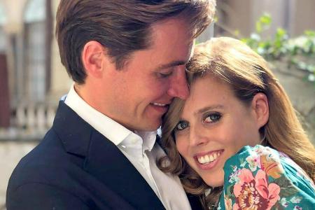 Edoardo Mapelli Mozzi und Prinzessin Beatrice sind offiziell Mann und Frau.