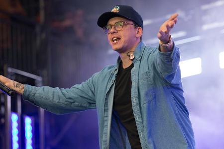 Rapper Logic will ganz für seinen Nachwuchs da sein.
