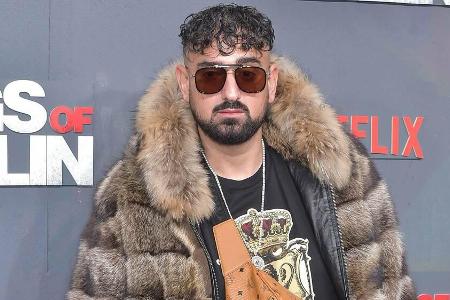 Der Rapper Haftebefehl soll sich in einem Darmstädter Krankenhaus befinden.