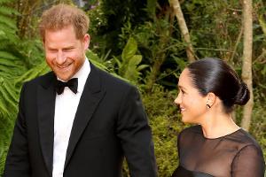 Harry und Meghan auf einer Premiere in London im vergangenen Jahr
