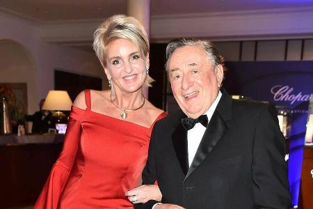 Beim Semper Opernball Anfang Februar 2020 in Dresden war seine Welt noch in Ordnung: Richard 