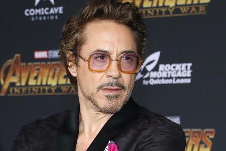 Robert Downey Jr. bei einem Auftritt in Los Angeles