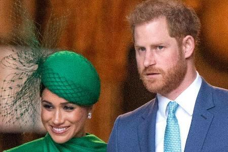 Meghan und Harry haben einen Netflix-Deal abgeschlossen