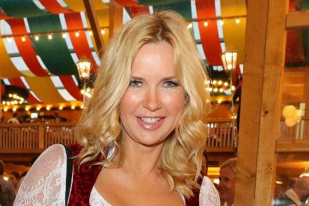 Veronica Ferres geht gerne auf das Oktoberfest in München