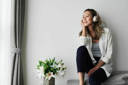 Einfach mal ein Hörbuch genießen...