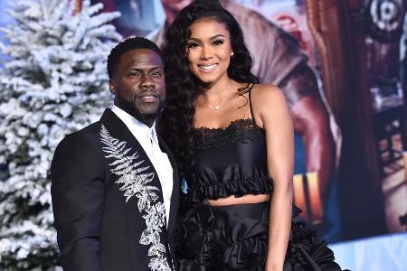 Kevin Hart und Ehefrau Eniko haben die Geburt ihrer Tochter verkündet.