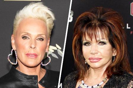 Brigitte Nielsen (li.) und Jackie Stallone verband eine gemeinsame Vergangenheit.