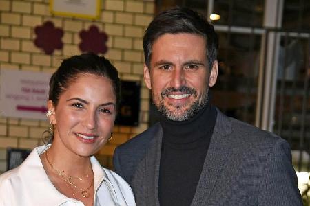 Chryssanthi Kavazi mit Ehemann Tom Beck