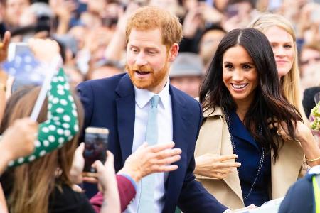 Harry und Meghan 2018 in Melbourne.