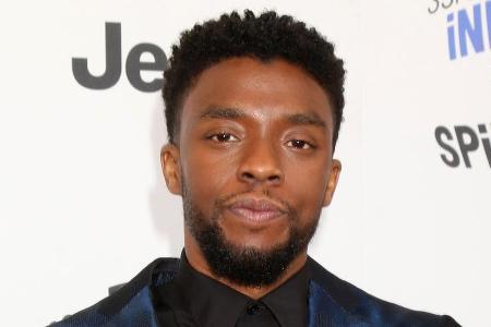 Chadwick Boseman 2018 bei den Film Independent Spirit Awards.