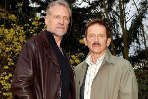 Robert Atzorn (l.) und Tilo Prückner ermittelten gemeinsam im "Tatort".