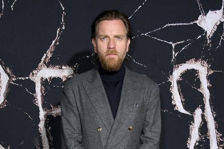 Den passenden Bart für die Rolle des Obi-Wan Kenobis hat Ewan McGregor schon