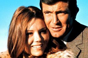 Diana Rigg und George Lazenby in "James Bond: "Im Geheimdienst Ihrer Majestät" von 1969