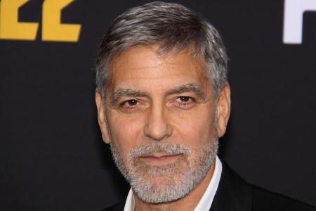 George Clooney bei einem Auftritt im Frühjahr 2019.