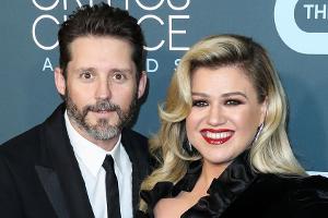 Ein Bild aus glücklichen Tagen: Kelly Clarkson und Brandon Blackstock im Januar 2020 bei einer Veranstaltung.