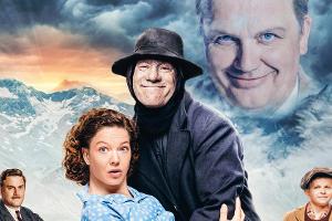 Michal Bully Herbig (Mitte) geht im neuen Film als verliebter Boandlkramer einen Deal mit dem Teufel, gespielt von Hape Kerk...