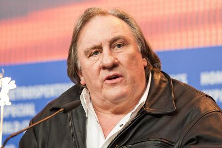 Gérard Depardieu bei der 66. Ausgabe der Berlinale