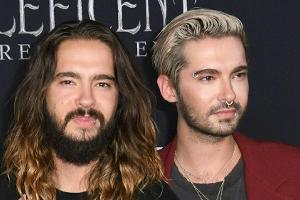 Tom (links) und Bill Kaulitz feiern mit der Band Tokio Hotel internationale Erfolge.