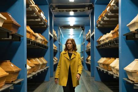 Anke Engelke in der Netflix-Serie 