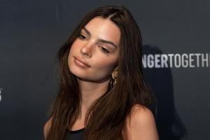 Model Emily Ratajkowski bei einem Event in New York im März 2020.