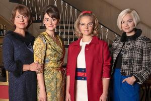 Claudia Michelsen (v.l.), Maria Ehrich, Sonja Gerhardt und Emilia Schüle stehen wieder vor der Kamera.