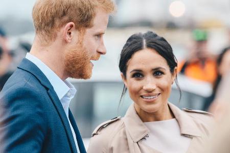 Herzogin Meghan prozessiert gegen den Verlag der 