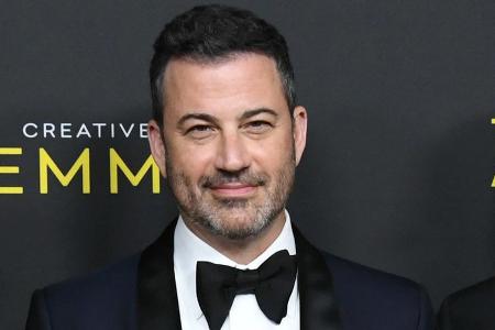 Jimmy Kimmel führt als Moderator durch die Emmy Awards 2020.