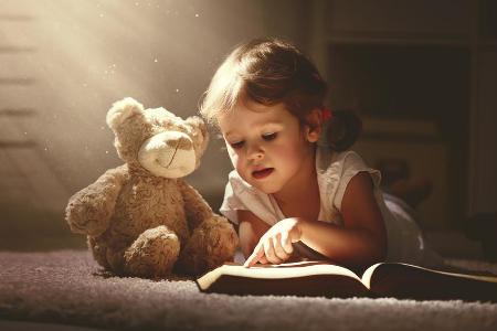 Der Teddybär ist das beliebteste aller Plüschtiere.