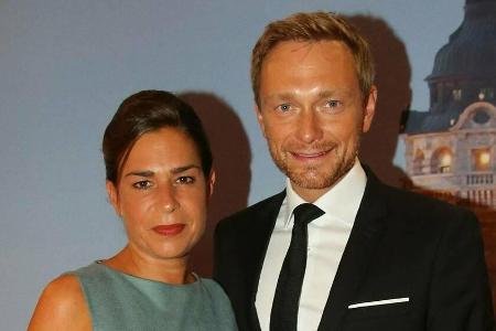 Dagmar Rosenfeld und Christian Lindner: Die Scheidung ist durch.