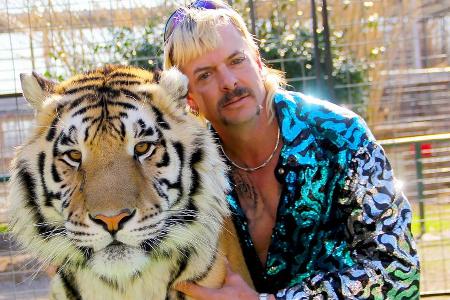 Joe Exotic hofft auf die Nachsicht von US-Präsident Donald Trump.