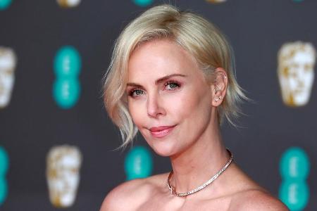 Charlize Theron bei einem Auftritt in London