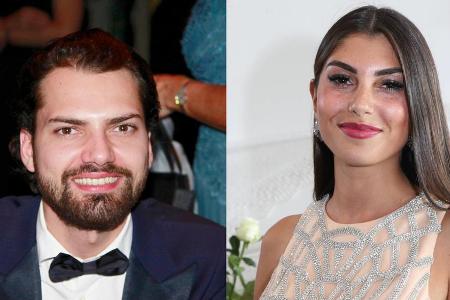 Jimi Blue Ochsenknecht und Yeliz Koc bestätigten ihre Beziehung Ende August.