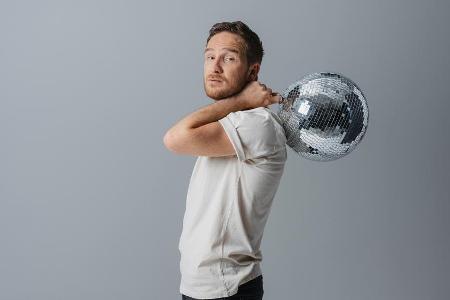 Frederick Lau bei einem Shooting zur aktuellen Teufel-Kampagne