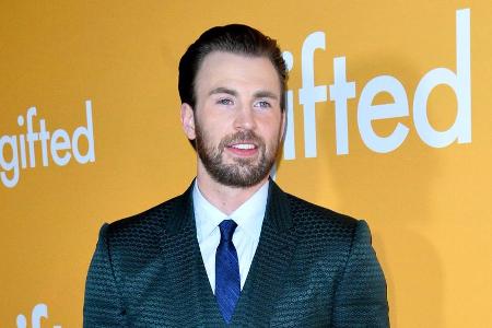 Chris Evans bei einem Auftritt in Los Angeles.